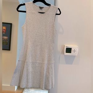 Light grey Theory work dress. Size S/P.